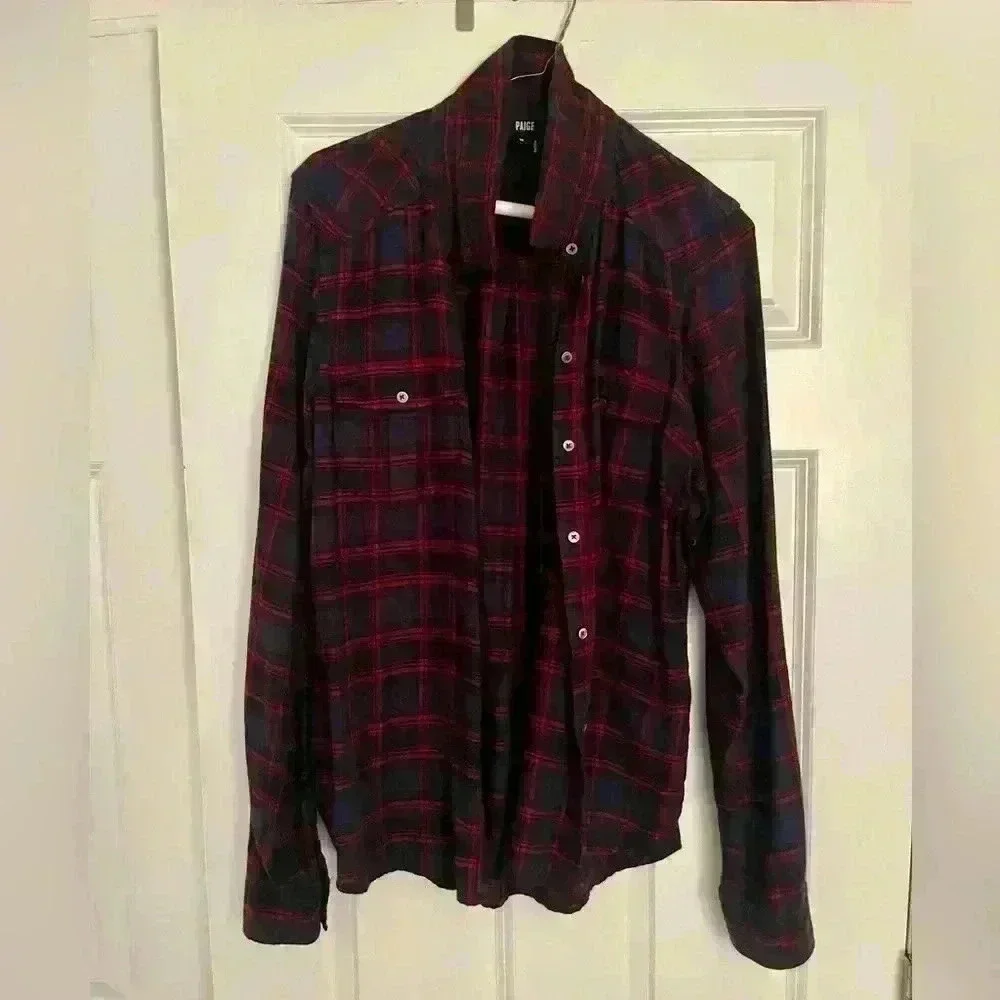 Paige Plaid Shirt - Picture 4 of 8